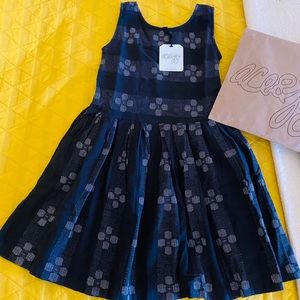 Ace and Jig Daisy dress, Licorice